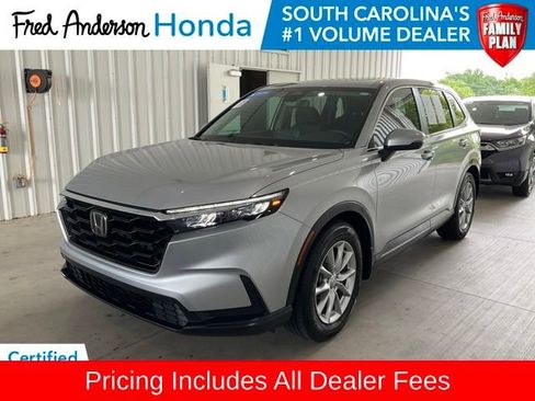 Used 2026 Honda CR-V EX image 1