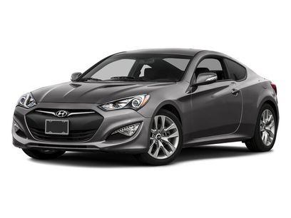 Used 2016 Hyundai Genesis Coupe 3.8