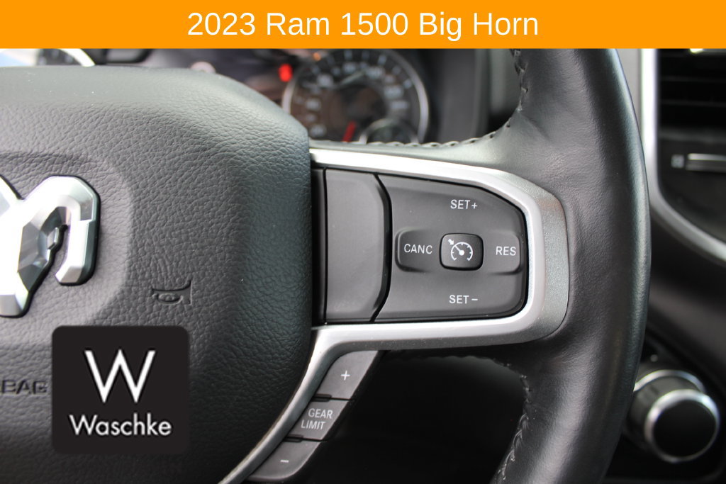 Used 2023 RAM 1500 Big Horn AWD/4WD image 27