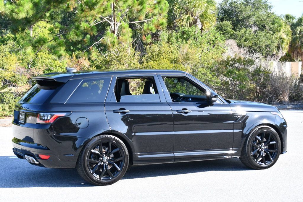 Used 2022 Land Rover Range Rover Sport SVR AWD/4WD image 6