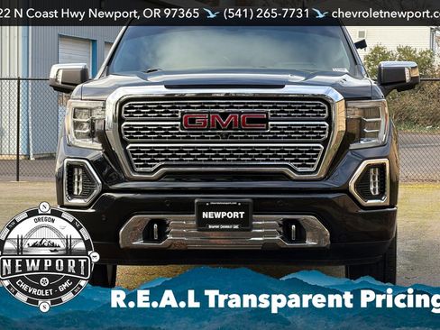 Used 2019 GMC Sierra 1500 Denali w/ Denali Ultimate Package AWD/4WD image 9