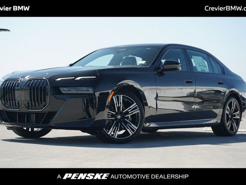 New 2026 BMW 740i w/ Premium Package image 1