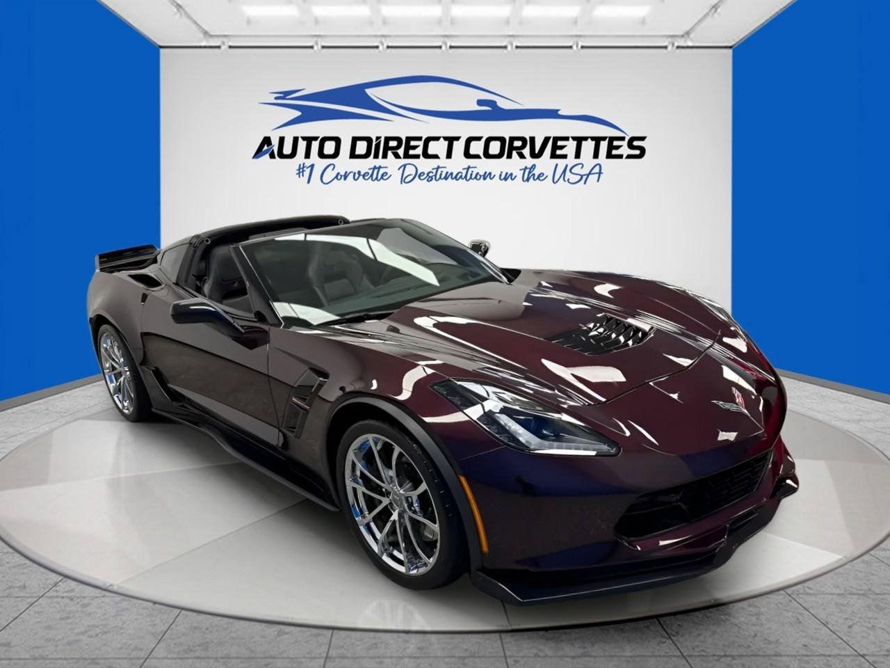 Used 2017 Chevrolet Corvette Grand Sport RWD image 5