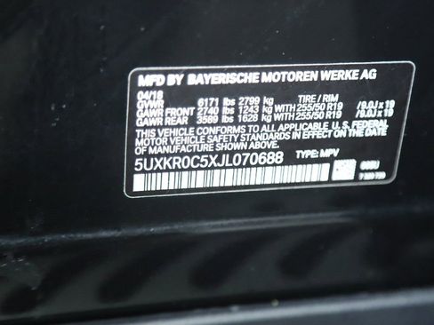 Used 2018 BMW X5 xDrive35i w/ Driving Assistance Package AWD/4WD image 26