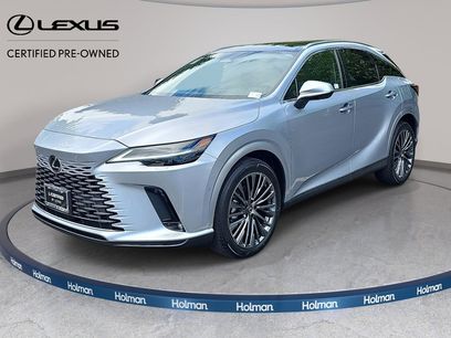 Certified 2026 Lexus RX 450h AWD w/ Convenience Package