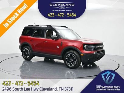 New 2025 Ford Bronco Sport Outer Banks w/ Outer Banks Tech Package+