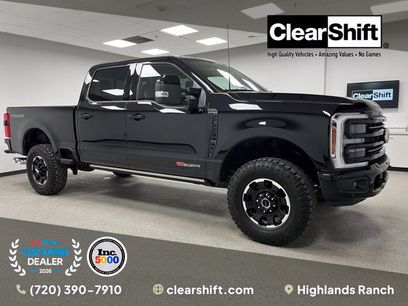 Used 2025 Ford F350 Platinum w/ Tremor Off-Road Package