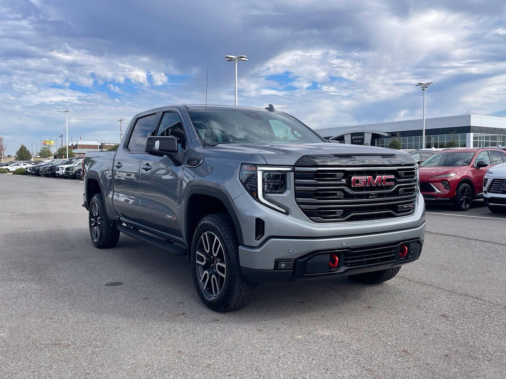 New 2026 GMC Sierra 1500 AT4 w/ AT4 Premium Package AWD/4WD image 3