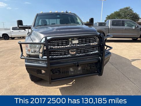 Used 2017 RAM 2500 Lone Star AWD/4WD image 2