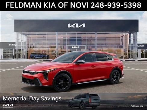 New 2026 Kia K4 GT-Line Turbo FWD image 3