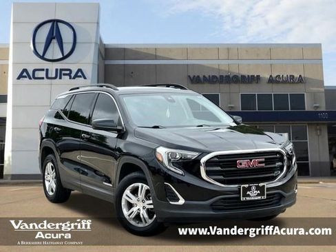 Used 2020 GMC Terrain SLE w/ Driver Convenience Package AWD/4WD image 1