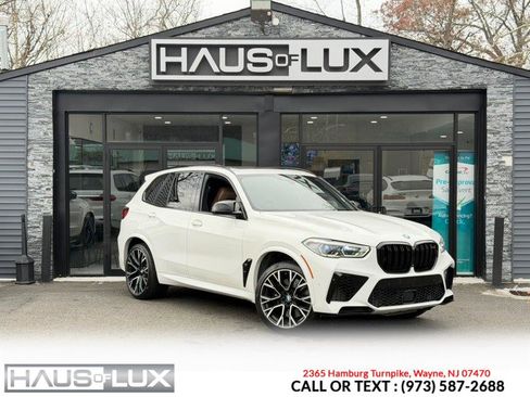 Used 2021 BMW X5 M w/ Competition Package image 1