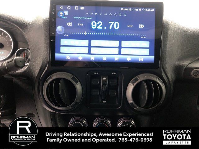 Used 2017 Jeep Wrangler Unlimited Sport AWD/4WD image 21