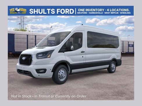 New 2026 Ford Transit 350 XLT AWD/4WD image 1