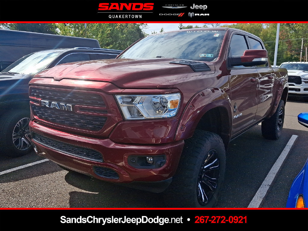 Used 2022 RAM 1500 Big Horn AWD/4WD image 1