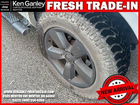 Used 2016 RAM 1500 Outdoorsman AWD/4WD image 11