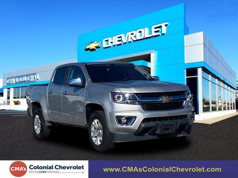 Used 2018 Chevrolet Colorado LT w/ Luxury Package, Chrome image 1