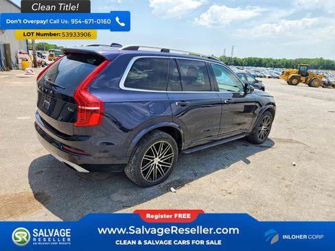 Used 2016 Volvo XC90 T6 Momentum AWD/4WD image 4