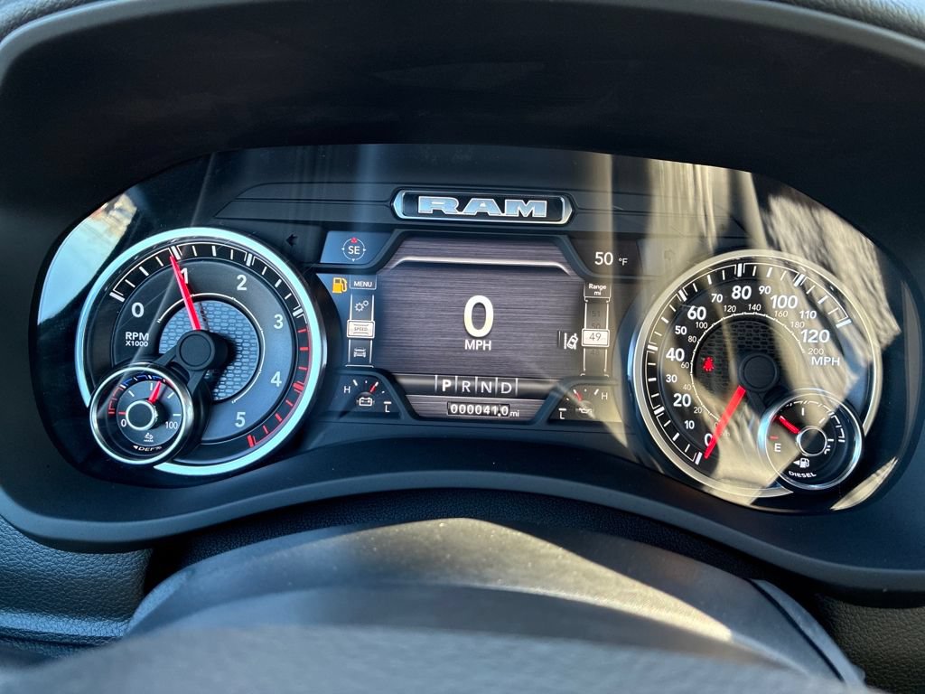 New 2024 RAM 2500 Big Horn w/ Night Edition AWD/4WD image 16