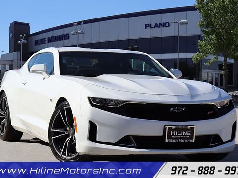 Used 2021 Chevrolet Camaro LT w/ RS Package image 1