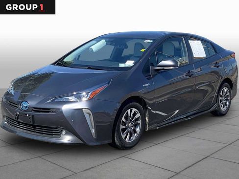 Certified 2022 Toyota Prius Limited w/ Premium Convenience Package FWD image 1