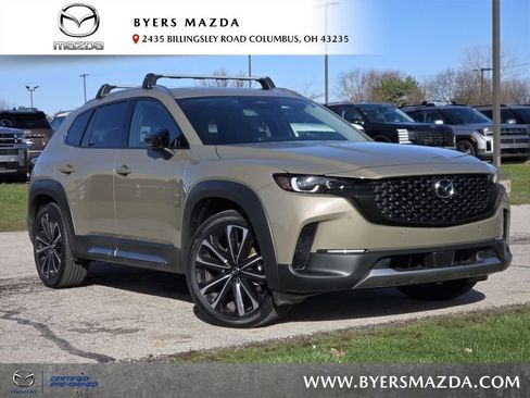 Certified 2025 MAZDA CX-50 2.5 Turbo w/ Accent Package AWD/4WD image 1