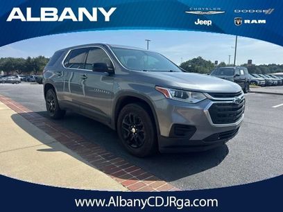 Used 2021 Chevrolet Traverse LS