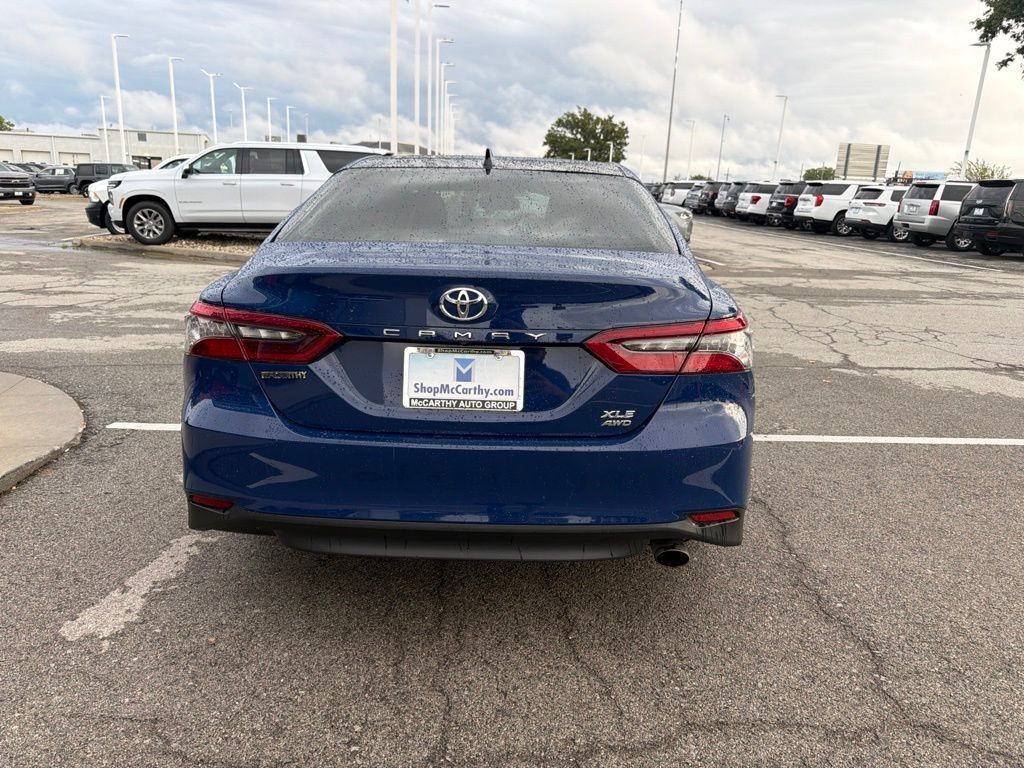 Used 2023 Toyota Camry XLE w/ Navigation Package AWD/4WD image 4