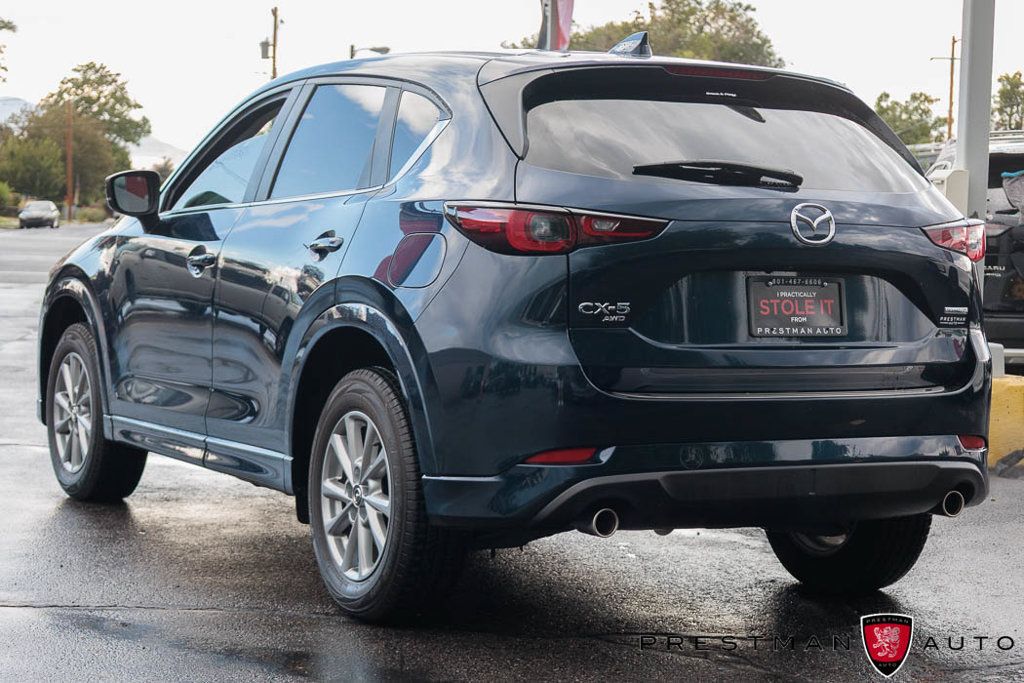Used 2025 MAZDA CX-5 AWD 2.5 S w/ Select Package image 14