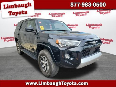 Used 2024 Toyota 4Runner TRD Off-Road image 1