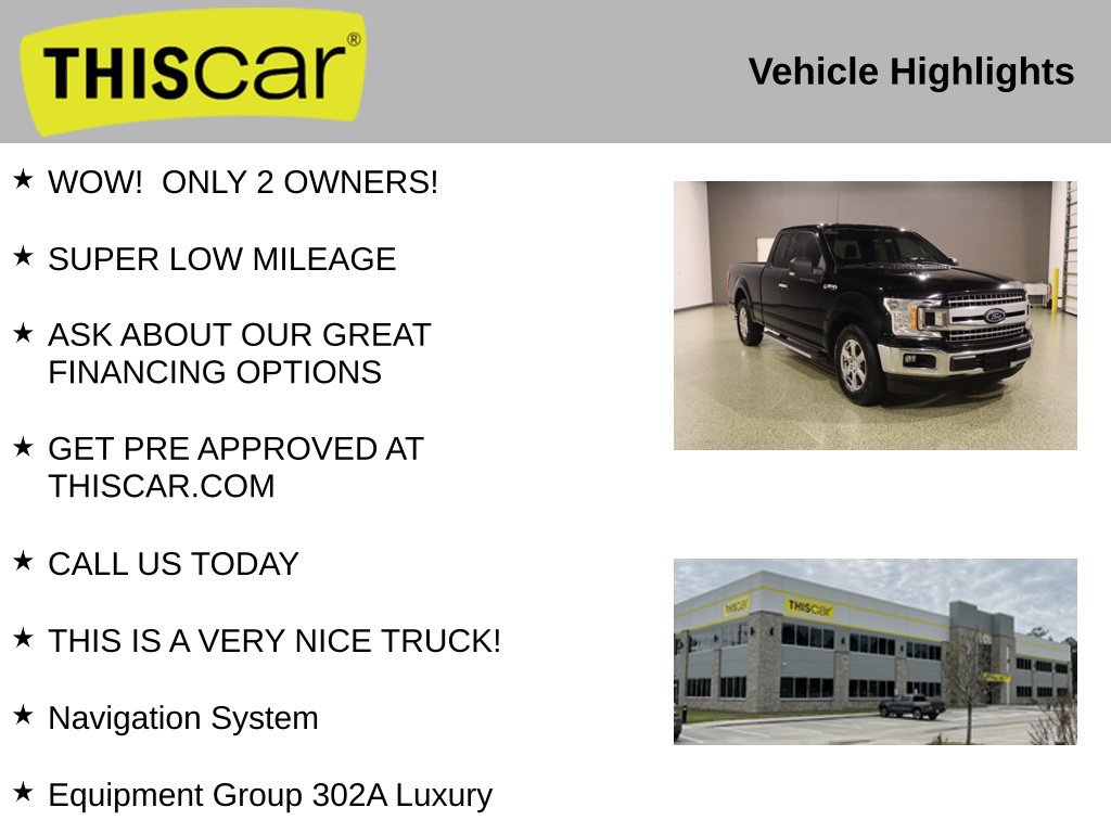 Used 2018 Ford F150 XLT w/ Equipment Group 302A Luxury RWD image 12