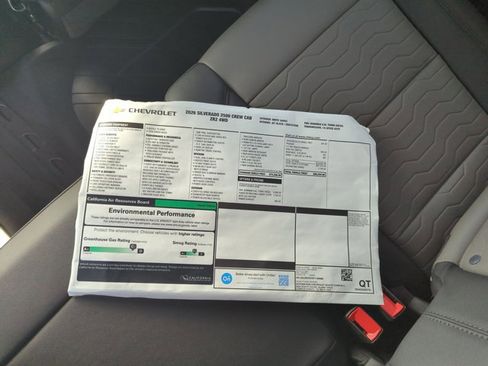 New 2026 Chevrolet Silverado 2500 ZR2 AWD/4WD image 18