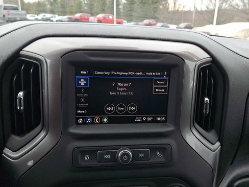 Certified 2025 Chevrolet Silverado 1500 Custom w/ Turbomax Blackout Package image 17