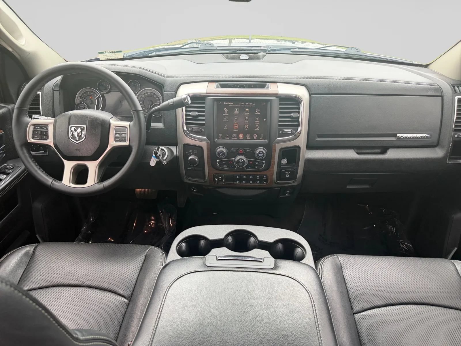 Used 2017 RAM 2500 Laramie AWD/4WD image 15