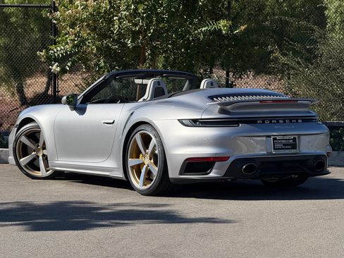 Certified 2022 Porsche 911 Turbo S AWD/4WD image 3