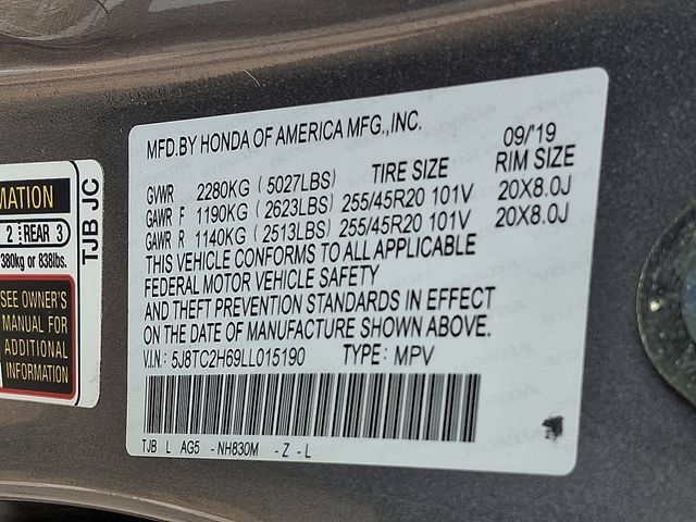Used 2020 Acura RDX w/ Advance Package AWD/4WD image 27