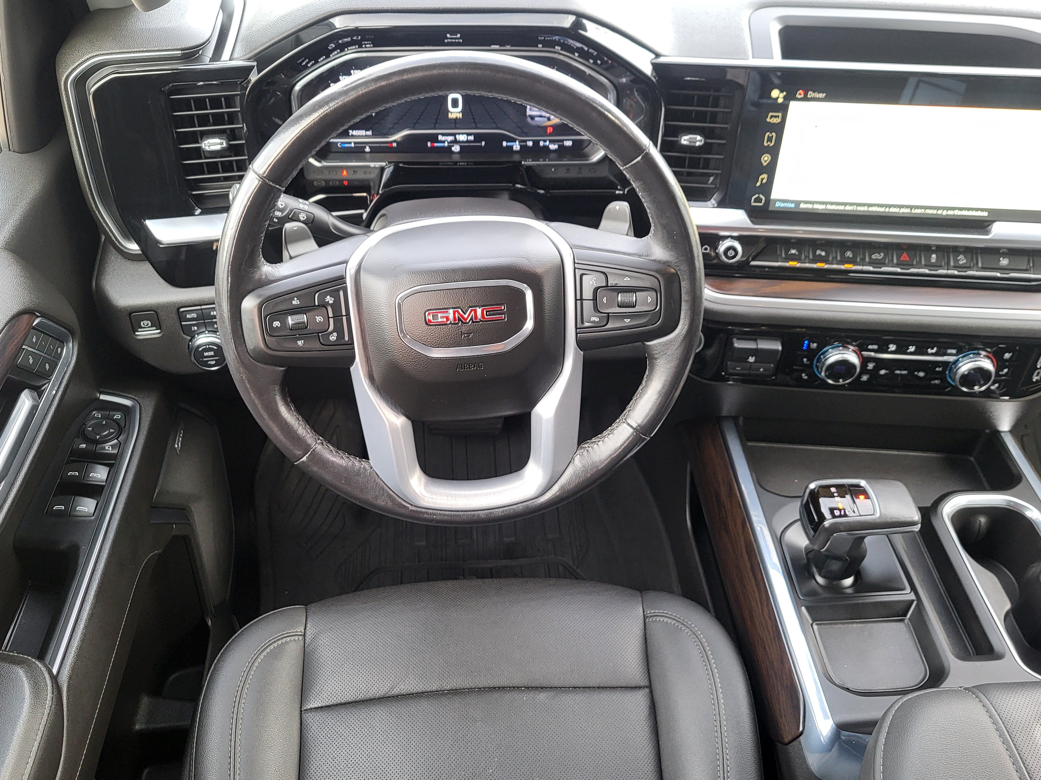 Used 2022 GMC Sierra 1500 SLT w/ SLT Premium Plus Package AWD/4WD image 27