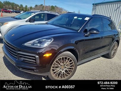 Used 2023 Porsche Cayenne Platinum Edition