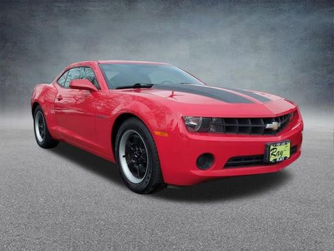 Used 2012 Chevrolet Camaro LS w/ Black Stripe Package image 3