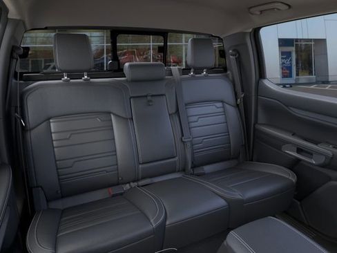 New 2025 Ford Ranger Lariat w/ Black Appearance Package image 12