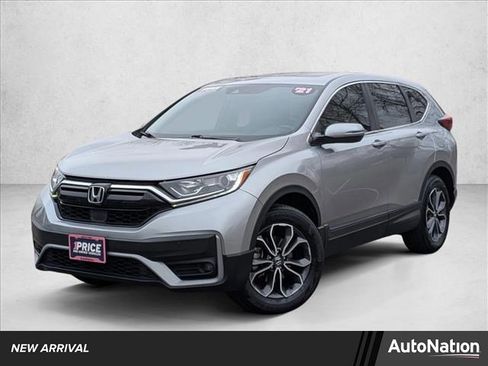 Used 2021 Honda CR-V EX-L image 1