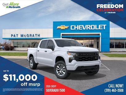 New 2026 Chevrolet Silverado 1500 Custom