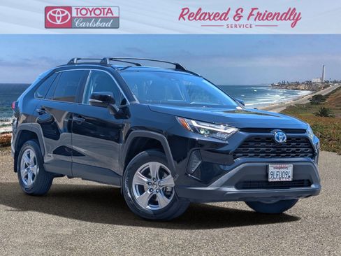 Used 2024 Toyota RAV4 XLE w/ Convenience Package AWD/4WD image 1