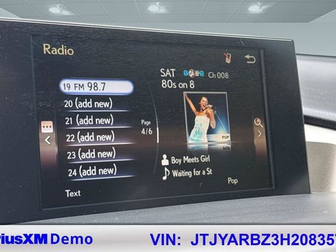 Used 2017 Lexus NX 200t FWD image 35