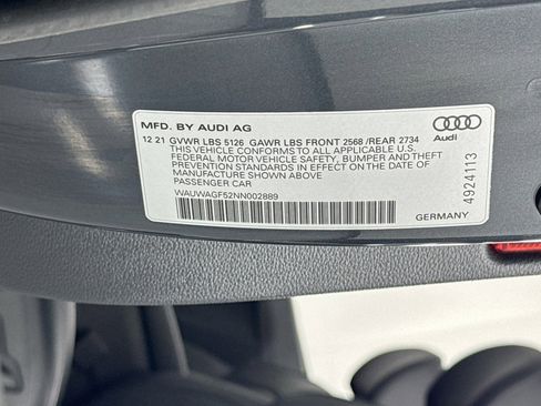 Used 2022 Audi A5 2.0T Premium Plus w/ Premium Plus image 25