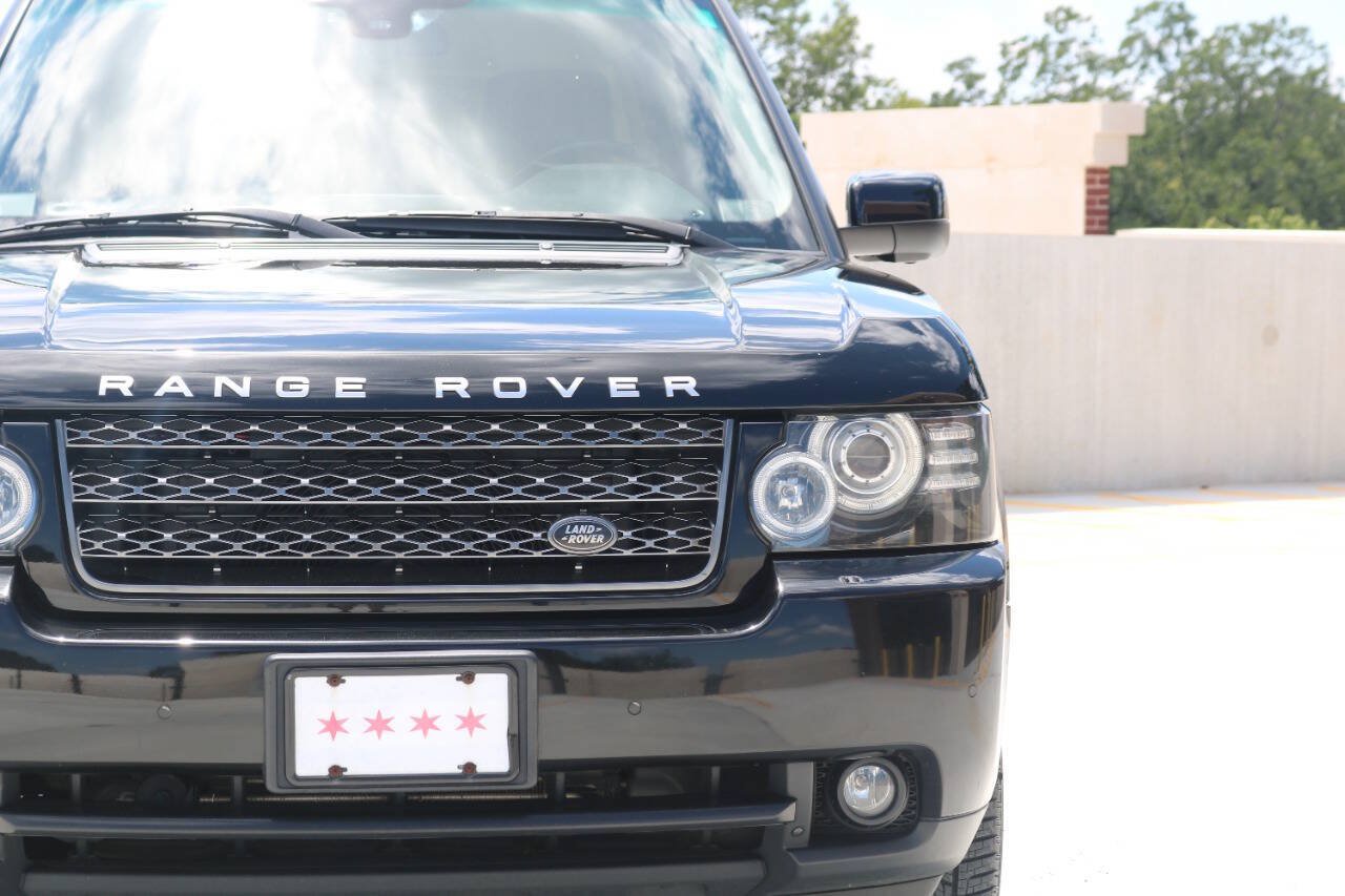 Used 2012 Land Rover Range Rover HSE LUX AWD/4WD image 13