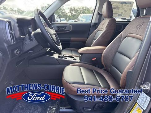 New 2026 Ford Bronco Sport Outer Banks w/ Outer Banks Tech Package+ AWD/4WD image 11