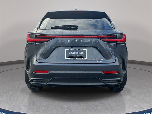 Certified 2025 Lexus NX 350h AWD w/ Cold Area Package image 6