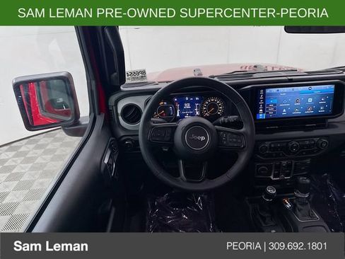 Used 2024 Jeep Wrangler Unlimited Sport AWD/4WD image 21