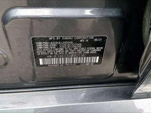 Used 2021 Subaru WRX Premium AWD/4WD image 19
